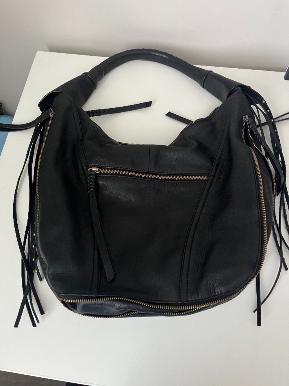 Y2K Oryany Leather Hobo Purse